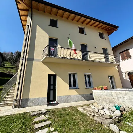 San Martino House Semesterbostad Cadenabbia